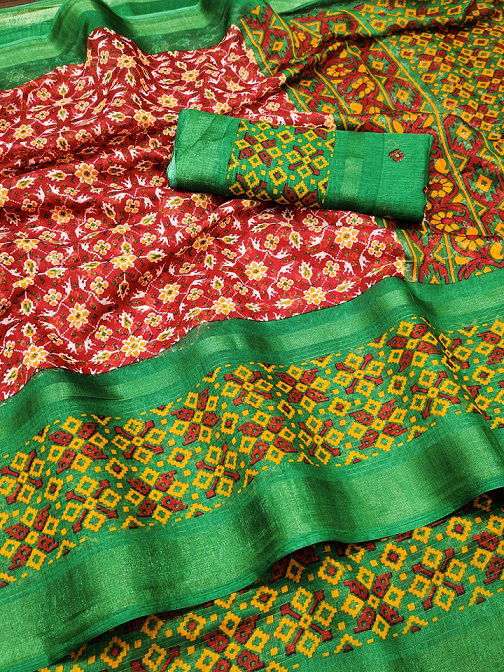 Mihira 47 Regular Wear Printed Wholesale Cotton Sarees
